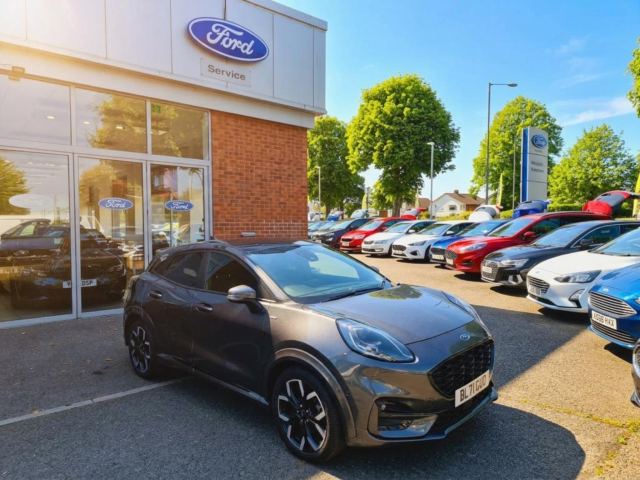 Ford Puma ST-Line X 5 Door 1.0L EcoBoost 125PS mHEV FWD 6 Speed Manual
