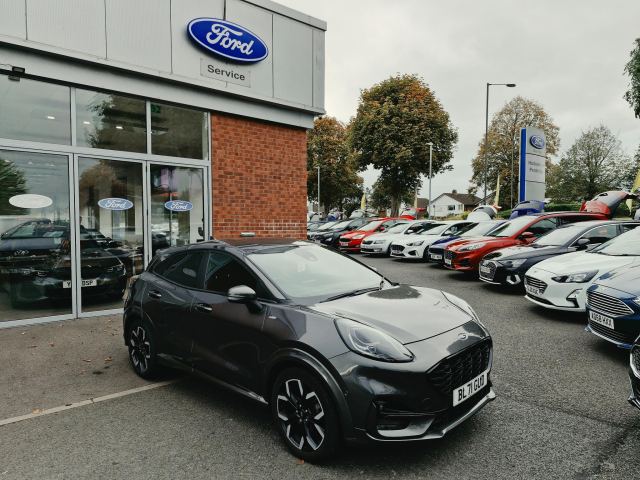 Ford Puma ST-Line X 5 Door 1.0L EcoBoost 125PS mHEV FWD 6 Speed Manual