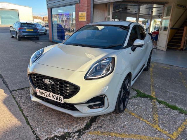 Ford Puma ST-Line X 5 Door 1.0L EcoBoost 125PS mHEV 6 Speed Manual