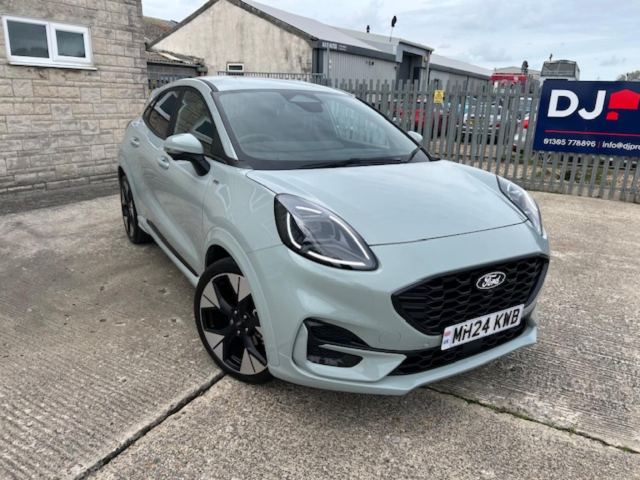 Ford Puma ST-Line X 5 Door 1.0L EcoBoost 125PS mHEV 6 Speed Manual