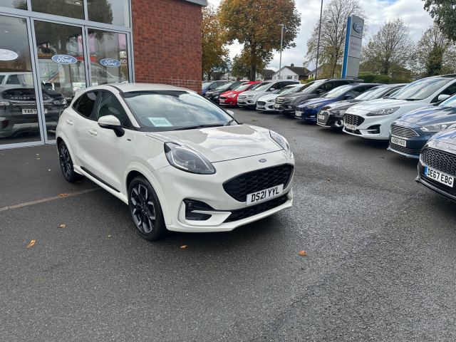 Ford Puma ST-Line X 5 Door 1.0L EcoBoost 155PS mHEV FWD 6 Speed Manual