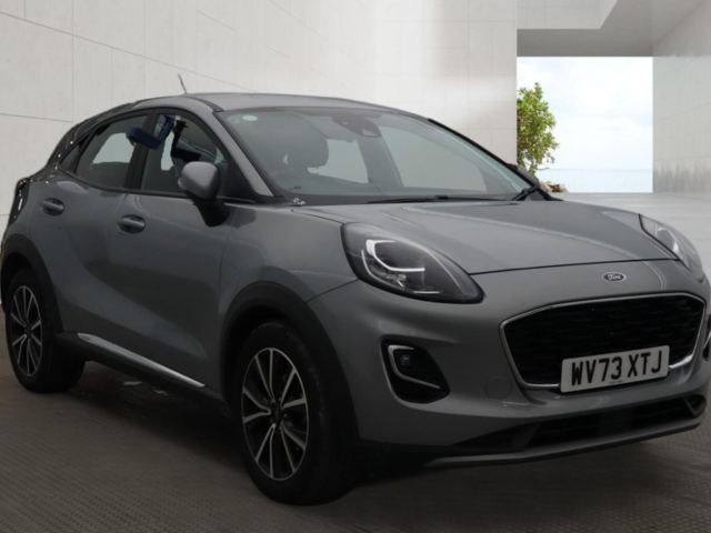 Ford Puma Titanium 5 Door 1.0L EcoBoost 125PS mHEV 6 Speed Manual (Q3230)
