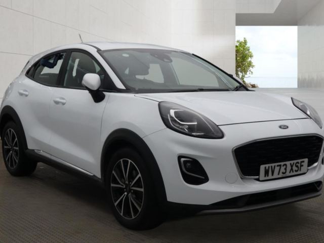 Ford Puma Titanium 5 Door 1.0L EcoBoost 125PS mHEV 6 Speed Manual