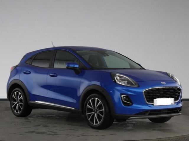 Ford Puma Titanium 5 Door 1.0L EcoBoost 125PS mHEV 6 Speed Manual